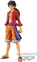 ONE PIECE - Grandline Men - Luffy - Wano outfit  16cm