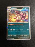 Scarlet & Violet 151 - Nidoking Holo 34/165 NM Ab 1