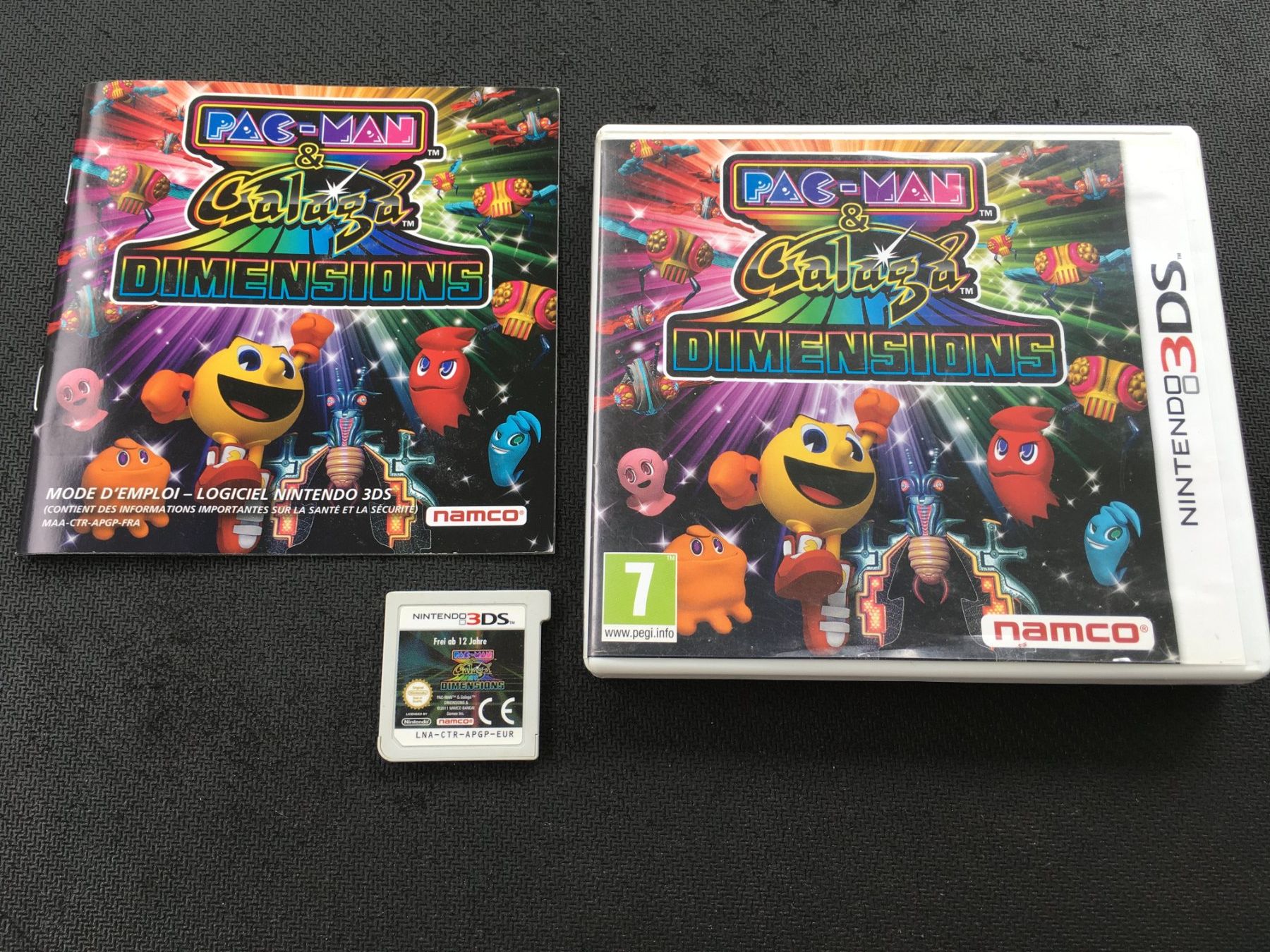 Nintendo Giochi: Pac-Man & Galaga Dimensions - Nintendo 3DS – Usato da St.Gallen venduto da sjosjo