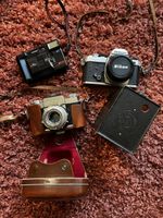Vintage-Kamera-Konvolut: Nikon, Zeiss, Kodak, Hanimex