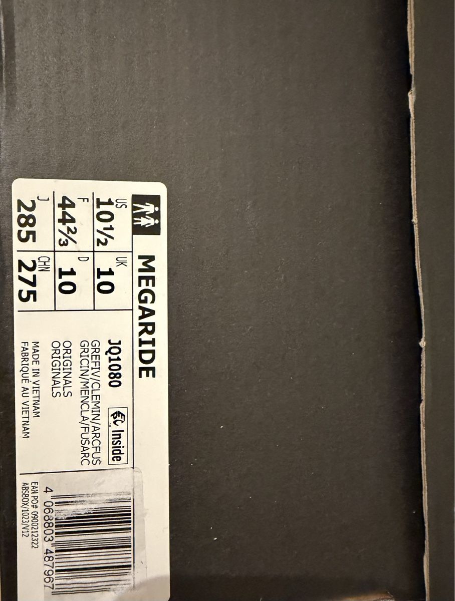 Adidas Scarpe da uomo: Adidas Megaride Herren Gr.44 2/3 – Nuovo (secondo la descrizione) da Belp venduto da B7L0 5