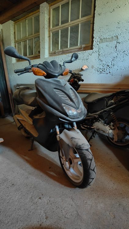 Parker Boutenset plaatwerk / kappenset Yamaha Aerox chroom