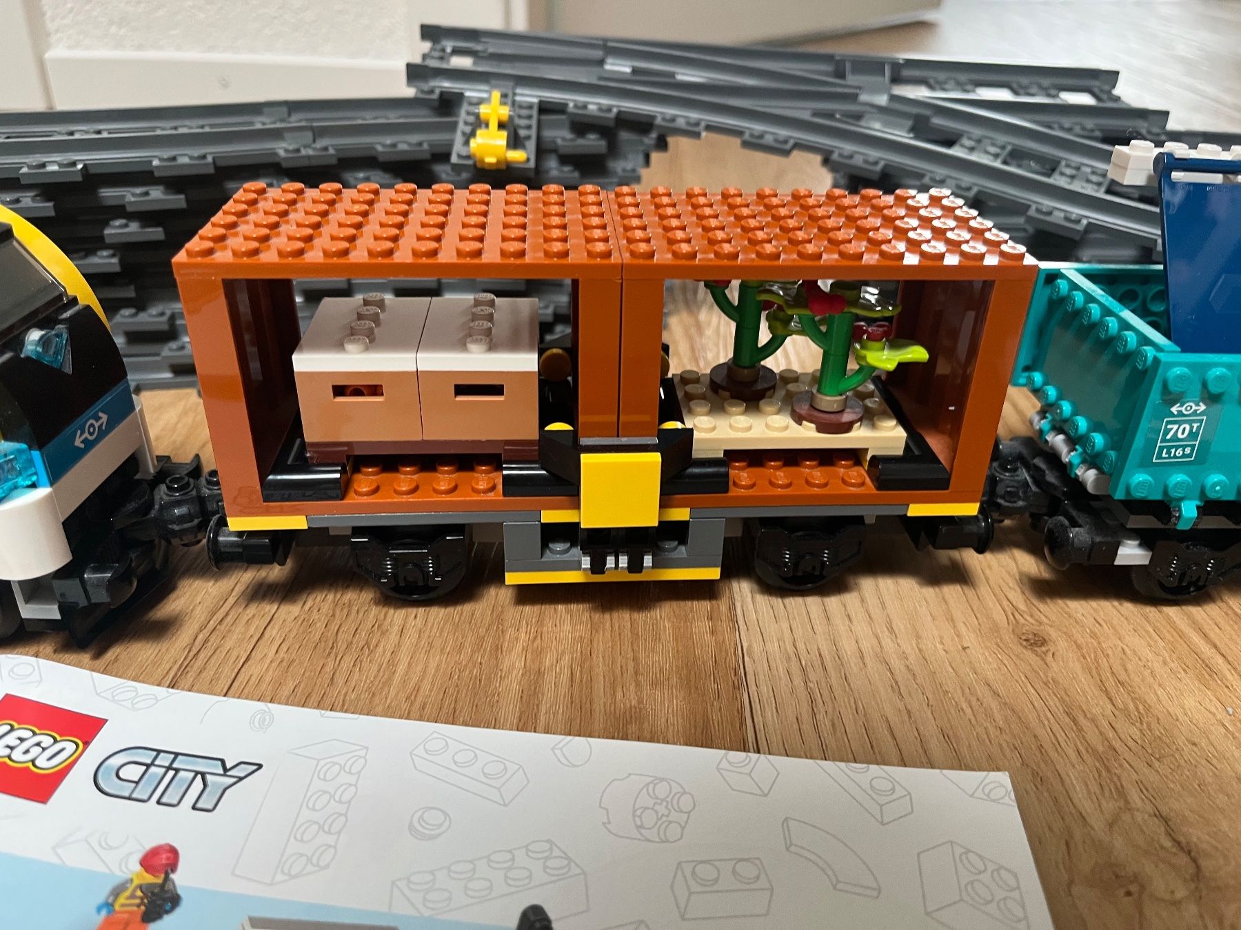 Lego Giocattoli: Lego City Güterzug – Usato da Gipf-Oberfrick venduto da Andrea.N01 1