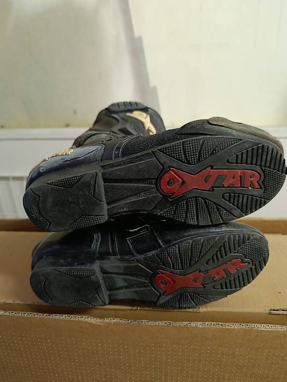 Herrenschuhe: OXTAR Supermoto Gr 43 – Gebraucht aus Arbon von Alex.G. 2