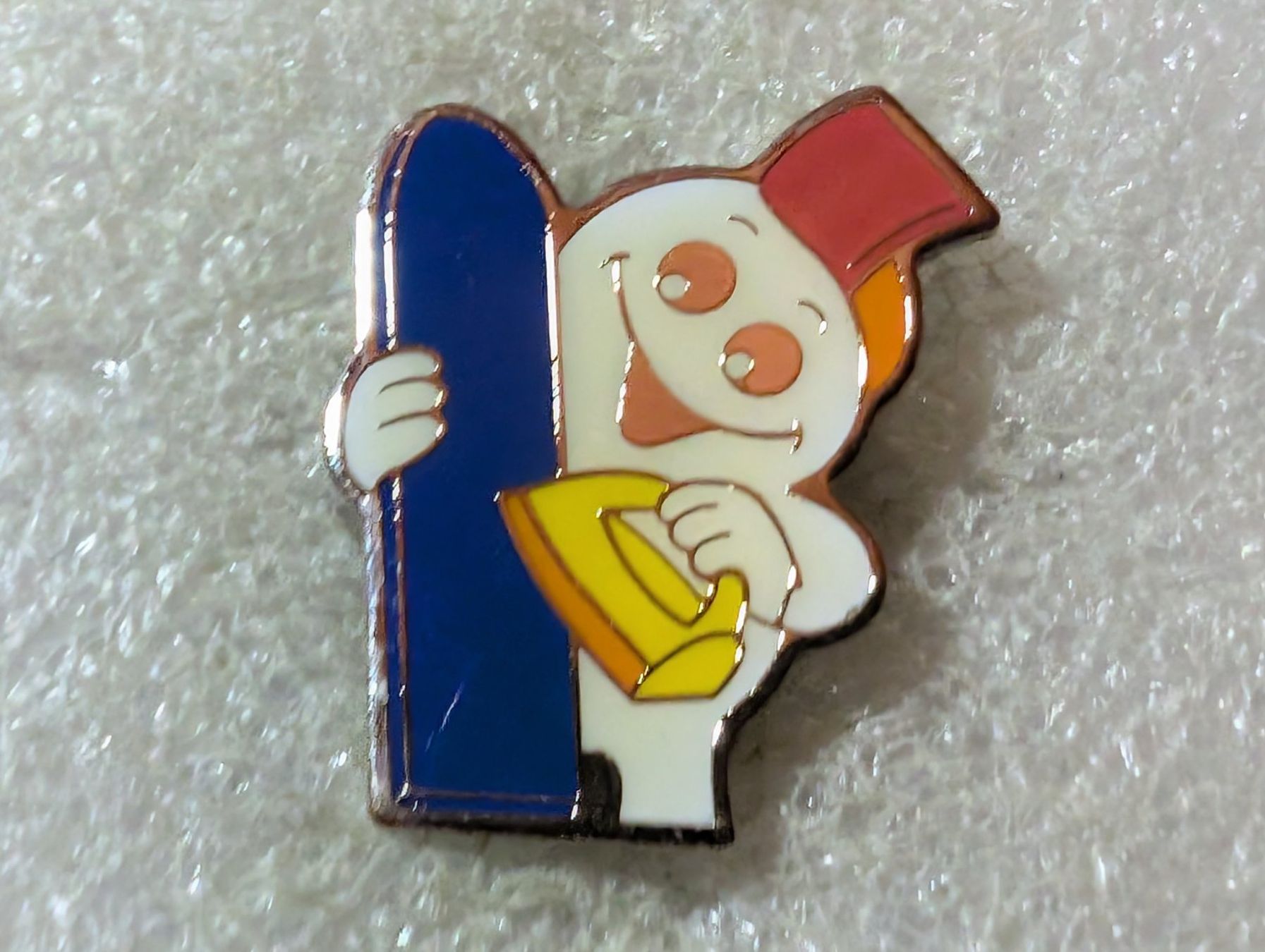 Placchette & Badge: Ansteckpin 81: Maga Bio – Usato da Oppligen venduto da Pin-Fall-Shop