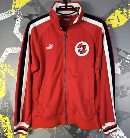 Schweiz Nati Vintage Pullover WM 2026 Puma