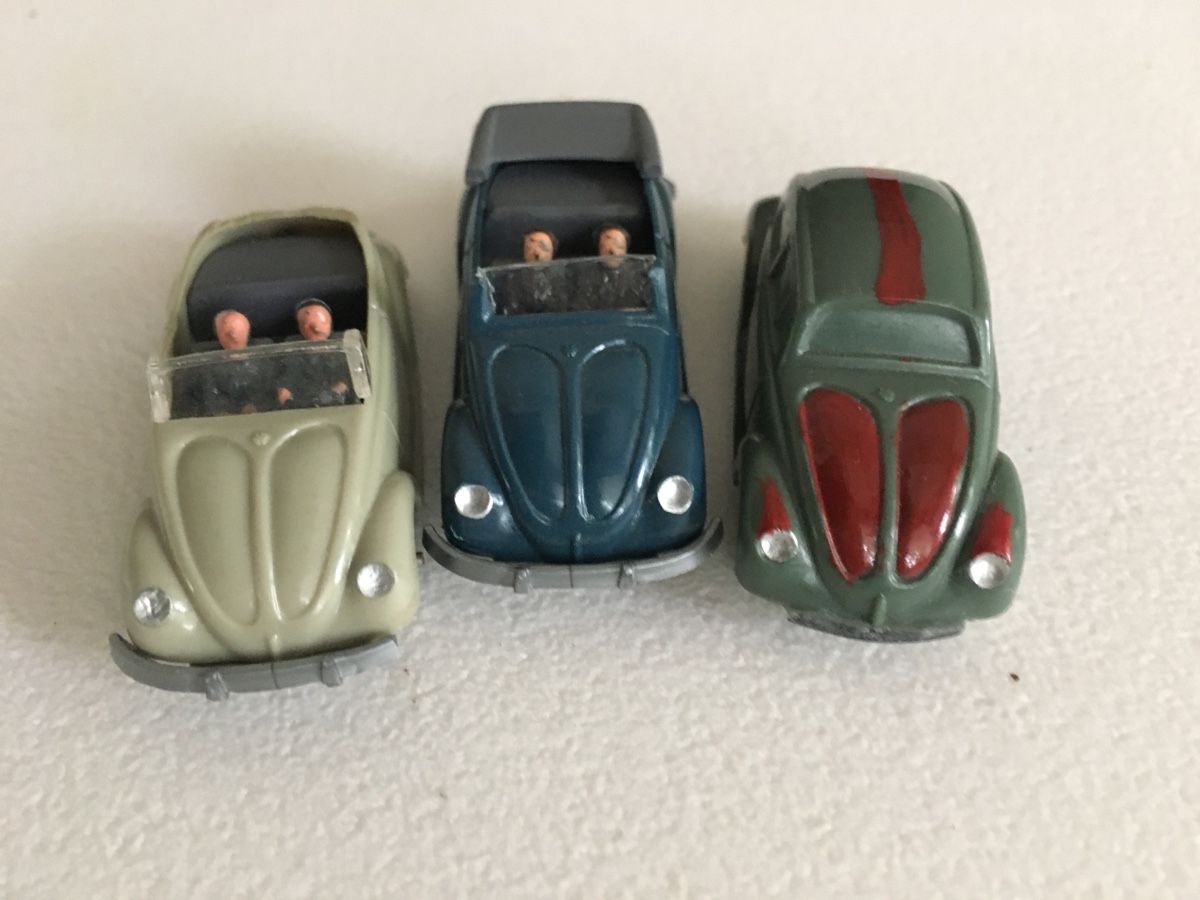 Wiking Modellini d'auto: Wiking VW Käfer – Difettoso da Grellingen venduto da Toyhamster
