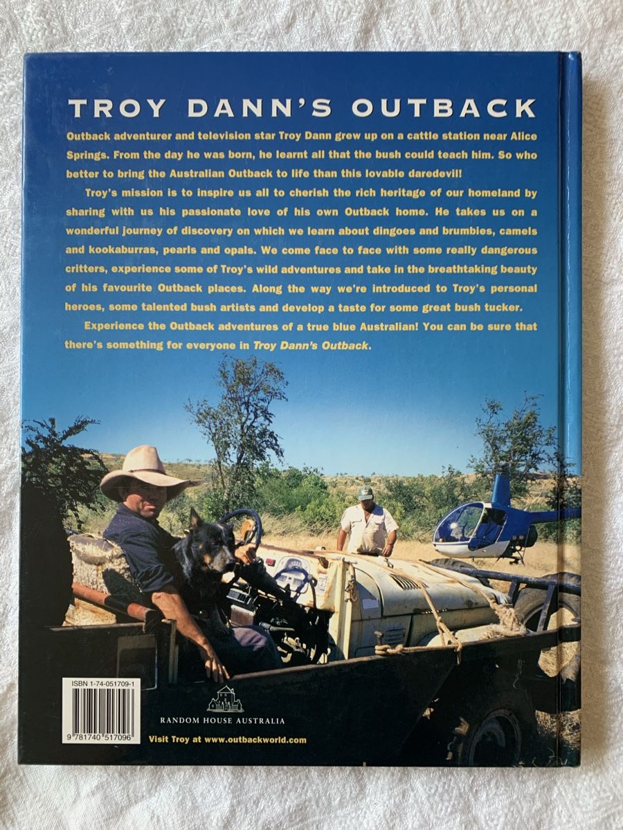 Libri: Outback book Buch Australien – Nuovo (secondo la descrizione) da Zürich venduto da missi03 1
