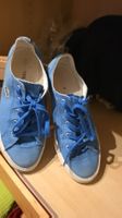 Lacoste Sneaker Gr. 39 hellblau gut erhalten, Sommer ☀️
