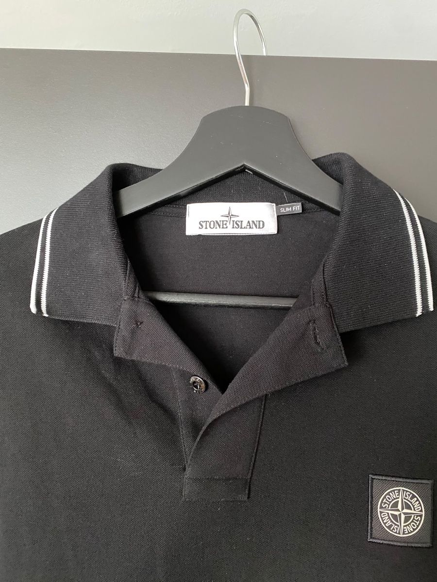 Stone Island Magliette Polo: Stone Island Poloshirt – Usato da kloten venduto da Spa77 1