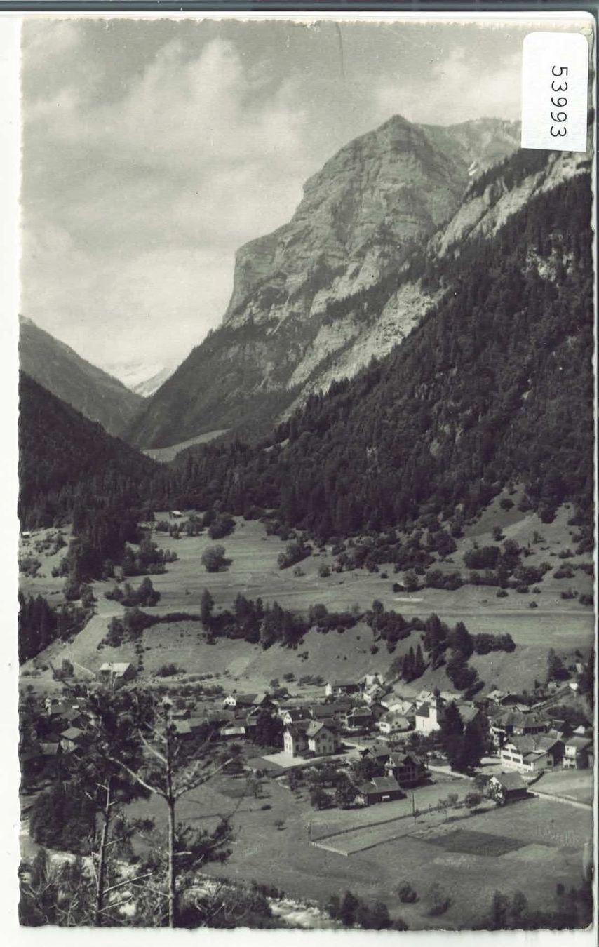 Cartoline postali: Vättis und Calfeisental – Usato da Ettingen venduto da Kartenplanet
