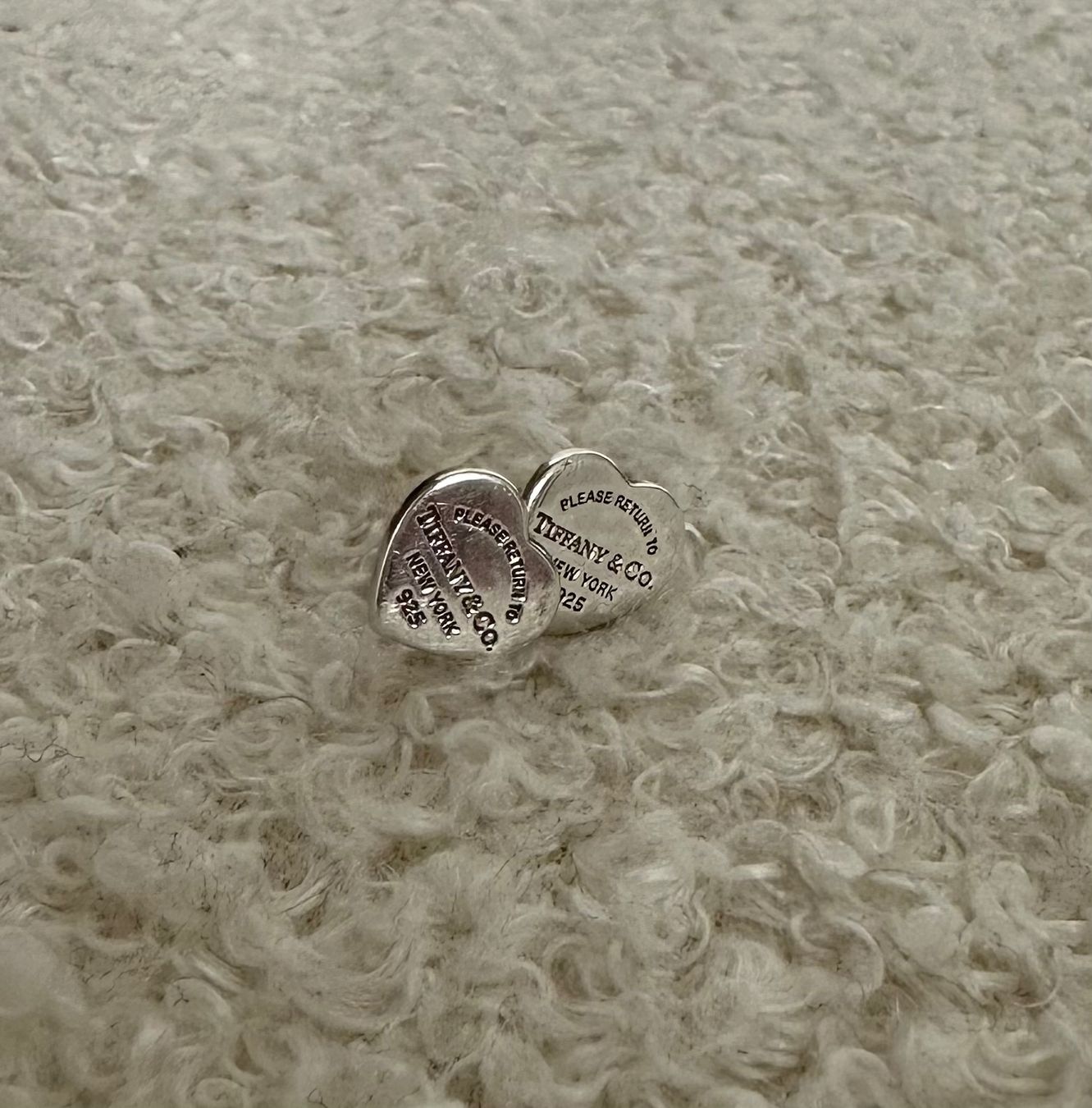 Tiffany & Co. Orecchini pendenti & Orecchini a lobo: Tiffany&Co Herzohrringe – Usato da Laufenburg venduto da oli_w7rd 3