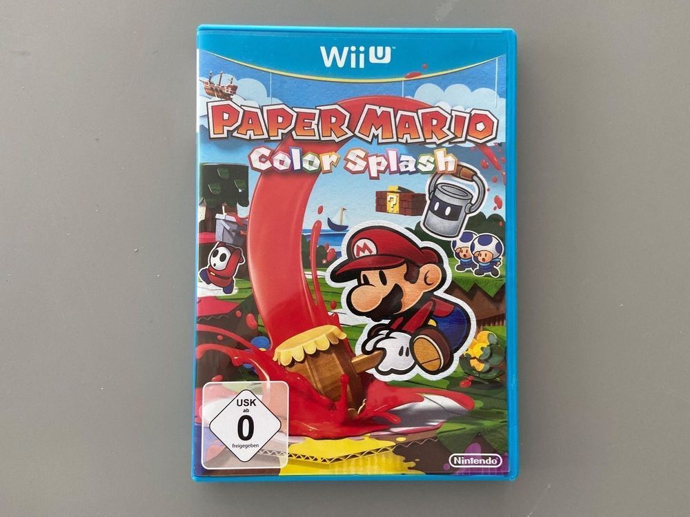 Super Mario Color Splash Wii U (Neu (gemäss Beschreibung)) in Arth für ...