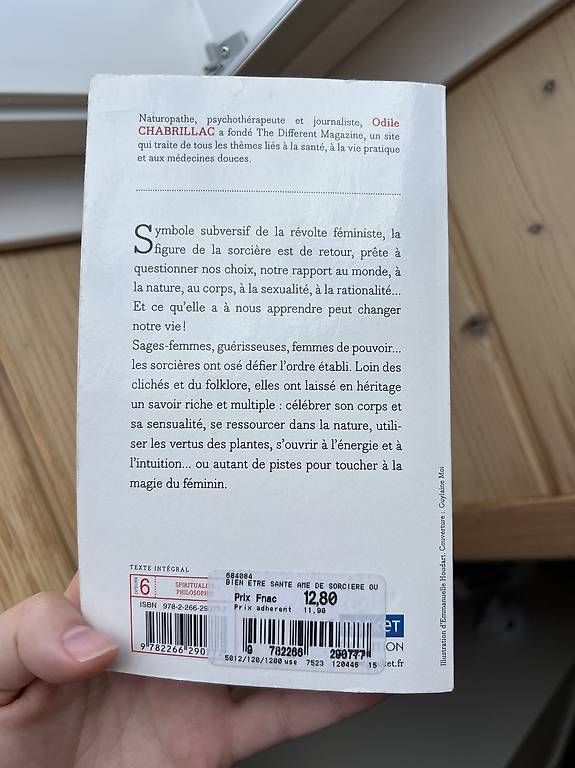 Bücher: Livre - Âme de sorcière - Odile Chabrillac – Gebraucht aus Bossonnens von noemie_01 1