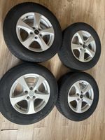 4 Winterraeder 235/60R16 100H Falken 7Jx16H2 Borbet