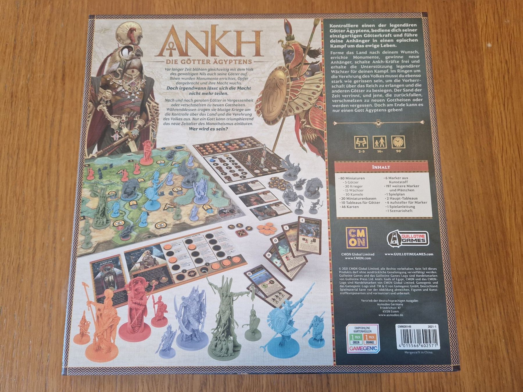Spiele: Ankh – Gebraucht aus Winterthur von luca.markV 1