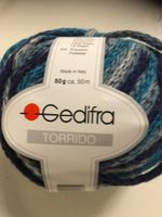 10 X WOLLE GEDIFRA TORRIDO - LOT-44-G