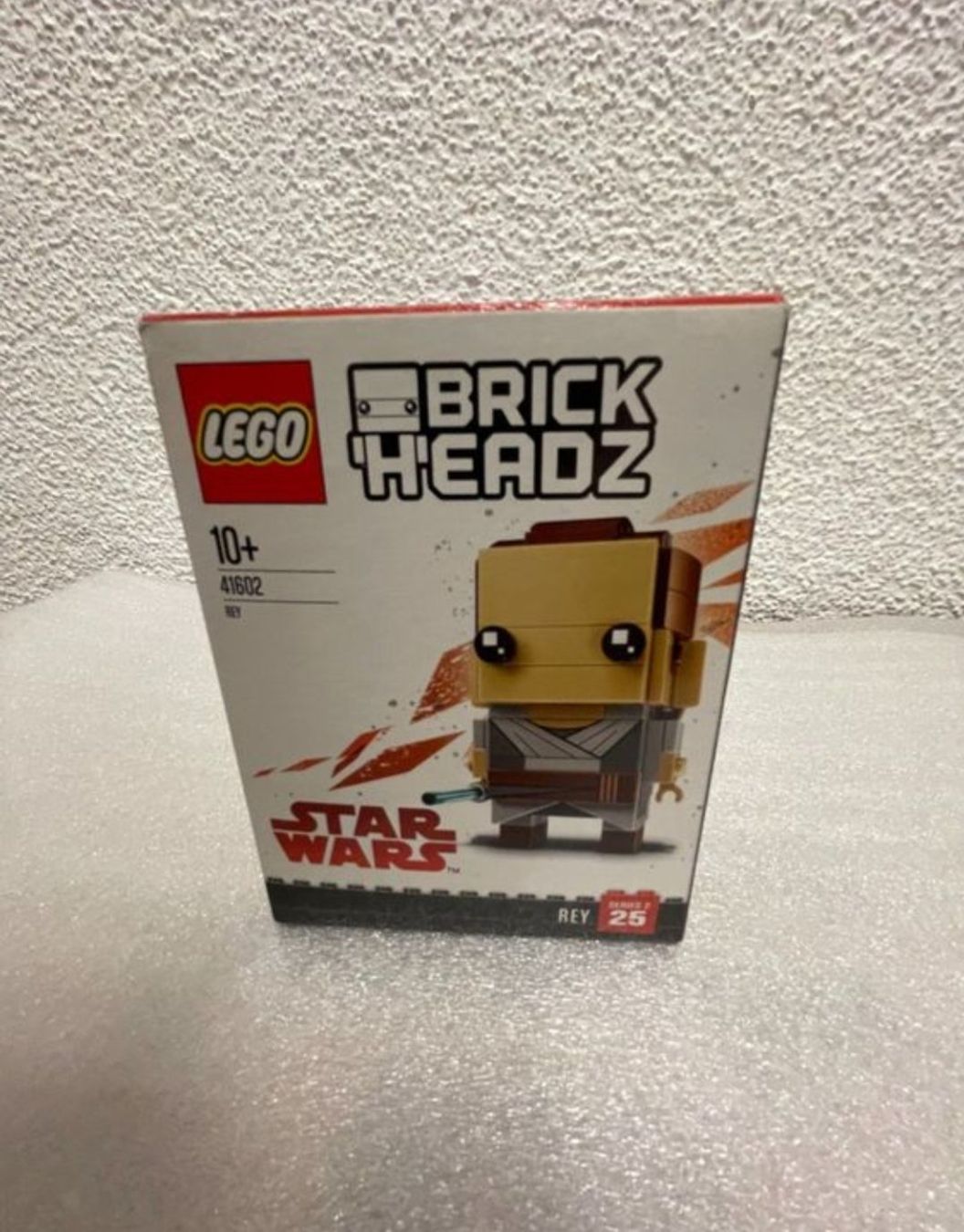 Lego Baukästen: LEGO BRICKHEADZ 41602 REY STAR WARS – Neu und originalverpackt aus Sulgen von Mateo8888