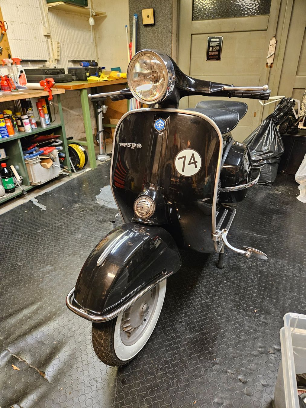 Vespa Scooter: Vespa GTR 125 von 1974 – Usato da Rapperswil SG venduto da Zh169 3