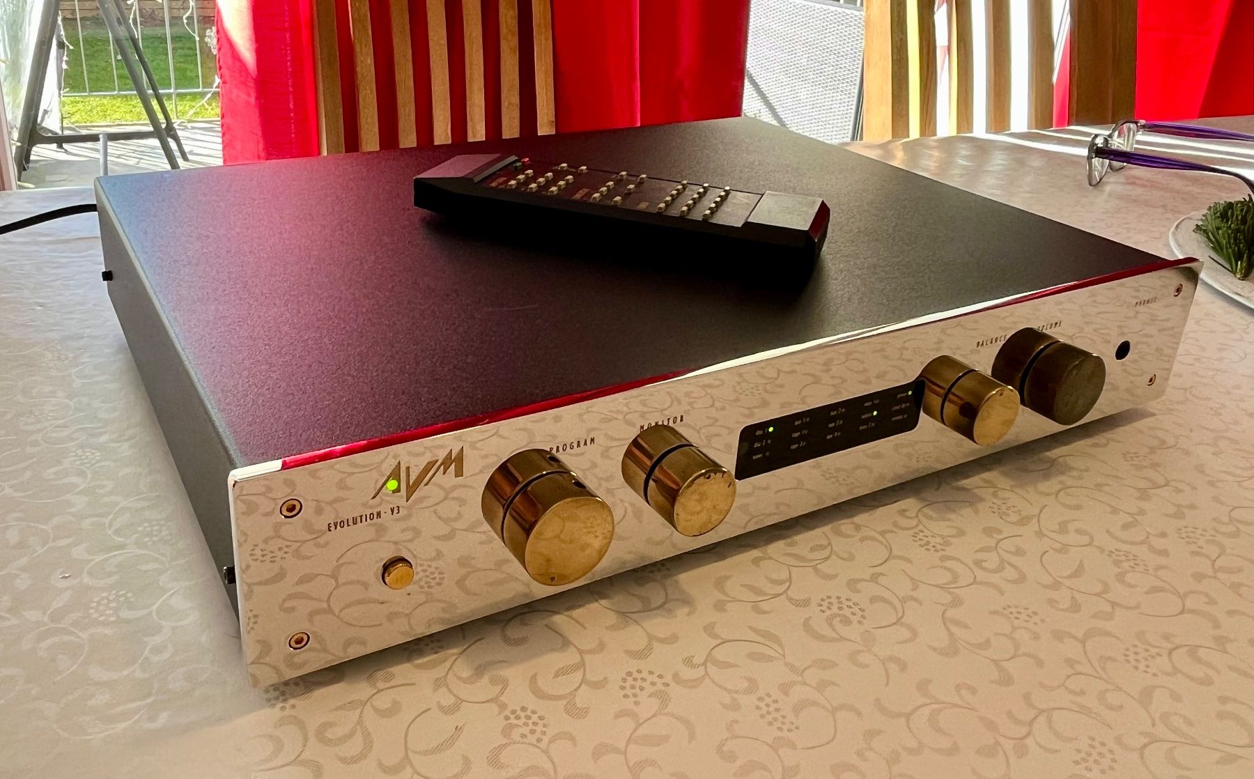 Avm Amplificateurs: AVM Evolution V3 - Cellini High-End Klassiker - Erstbesitz – D'occasion à Strengelbach par Dada-69 7