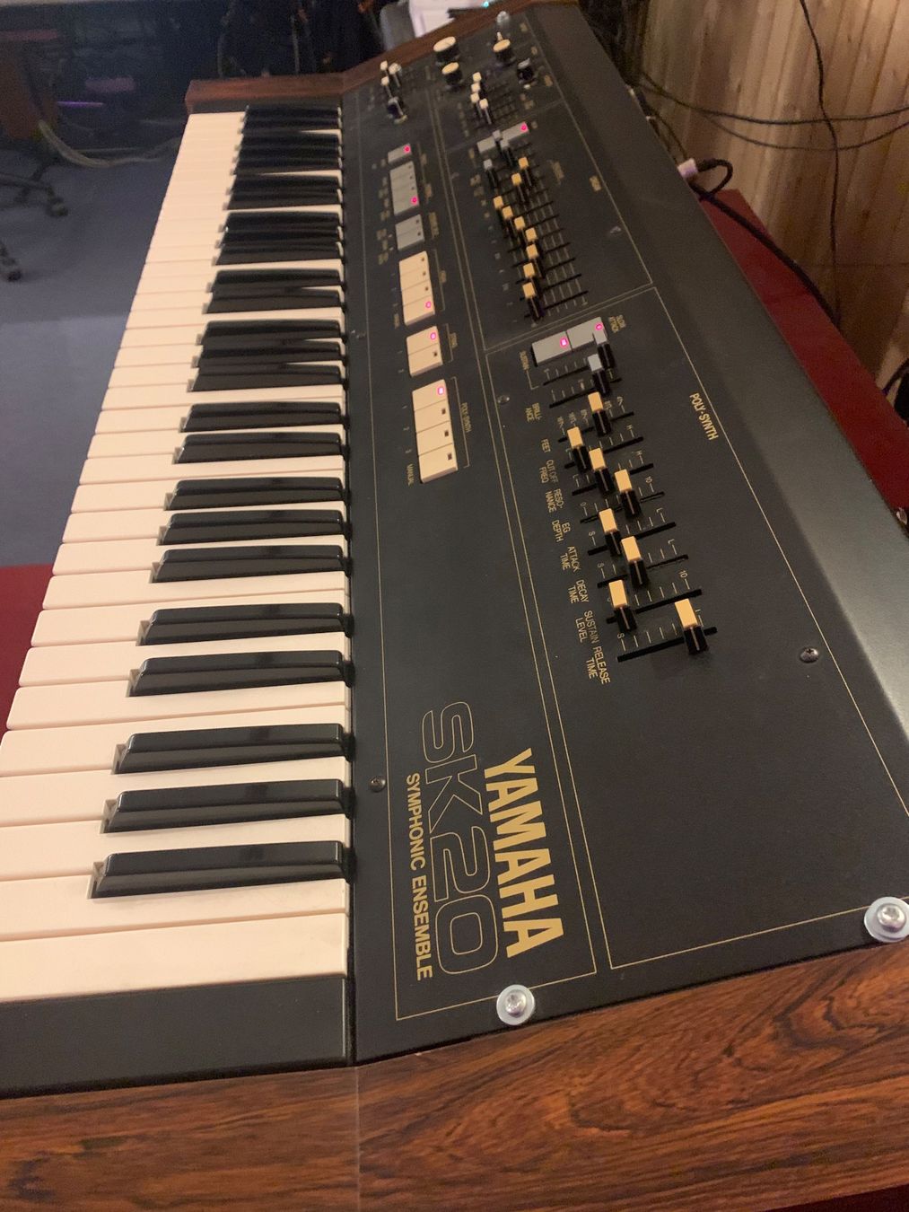 Yamaha Strumenti musicali: Yamaha SK20 – Usato da chur venduto da mifrigerio 2