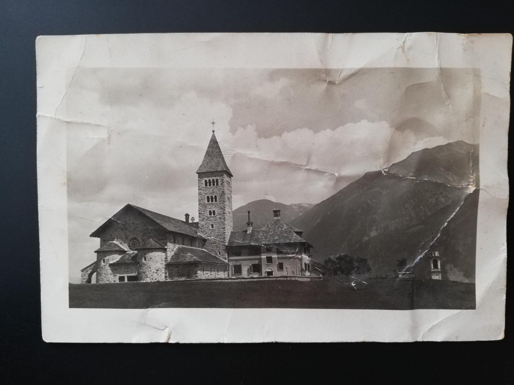 Cartoline postali: Uralte Postkarte / Ansichtskarte Kirche Samaden 1933 – Difettoso da Amriswil venduto da Alfaromeo007