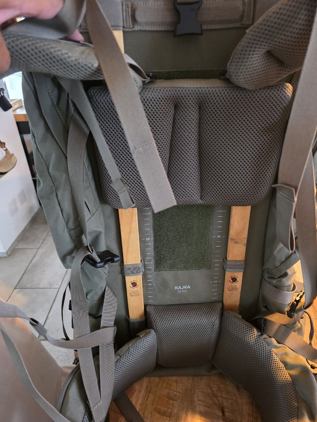 Fjällräven Zaini: Rucksack Fjällräven Kajka 75  – Usato da Zufikon venduto da Mhoedi 1