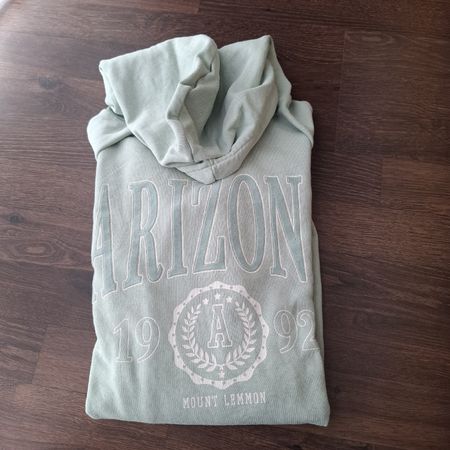 Hoodie Pullover C&A  Gr. 176 mintgrün Arizona Print