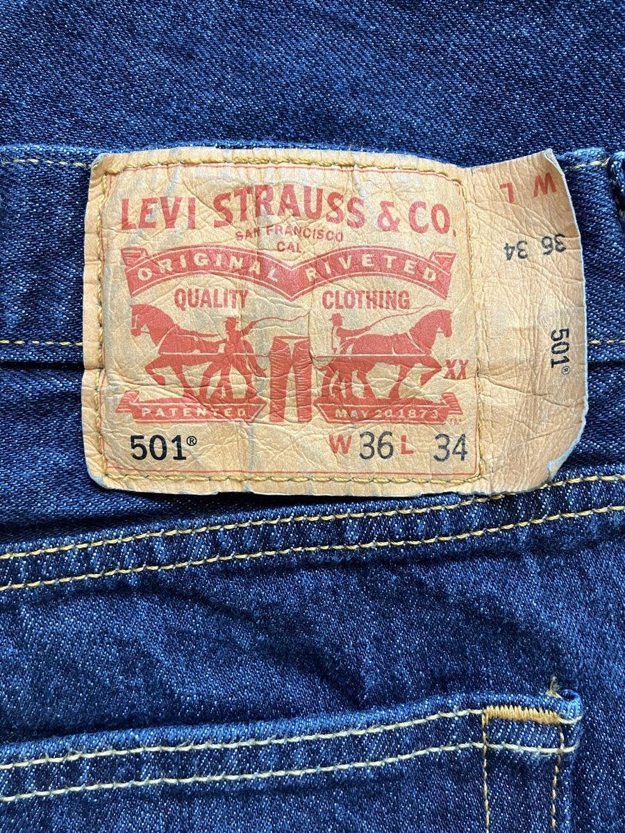Levi's Jeans: Levis 501 36/34 – Neu (gemäss Beschreibung) aus Schnottwil von rx1_kw7j 1