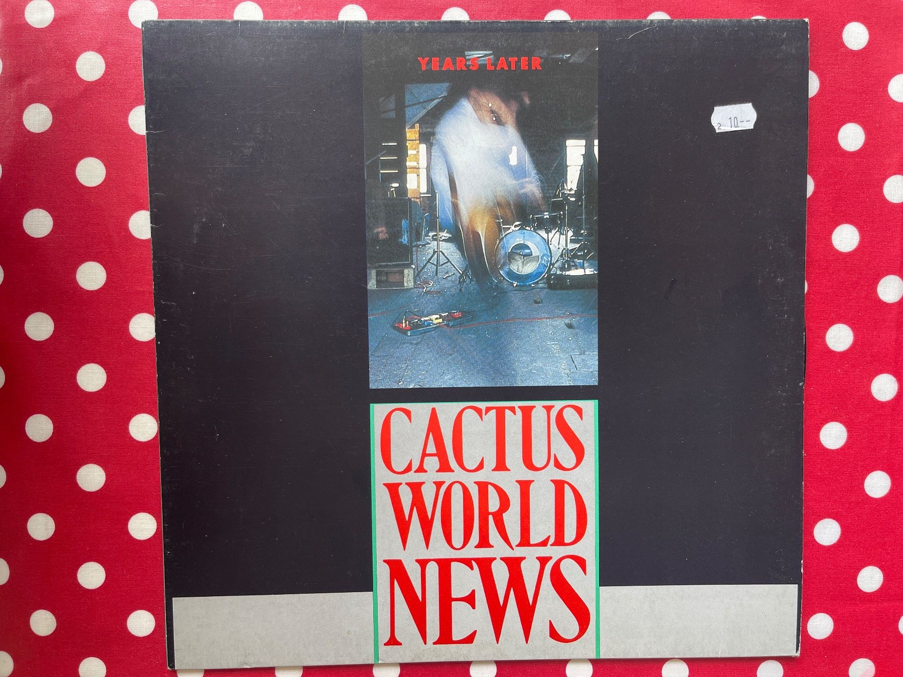 Vinyles: A565/Cactus World News - Years Later – D'occasion à Frutigen par Philippe_jsp