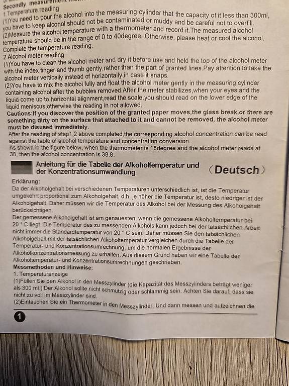 Mesurer: Alkoholmessgerät  – D'occasion à Othmarsingen par chn_9plf 1