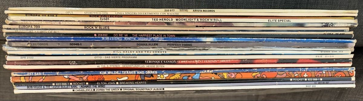 Schallplatten: 20 Schallplatten E – Gebraucht aus Davos Dorf von piso56 1