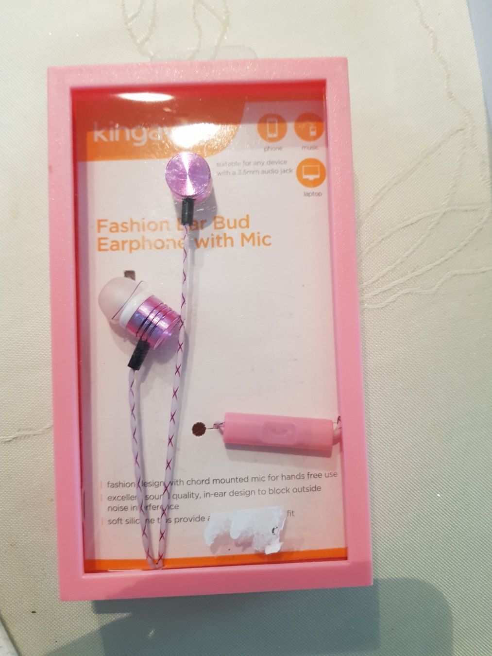 Cuffie: Kopfhörer rosa Neu! – Nuovo (secondo la descrizione) da Lupfig venduto da Angel17