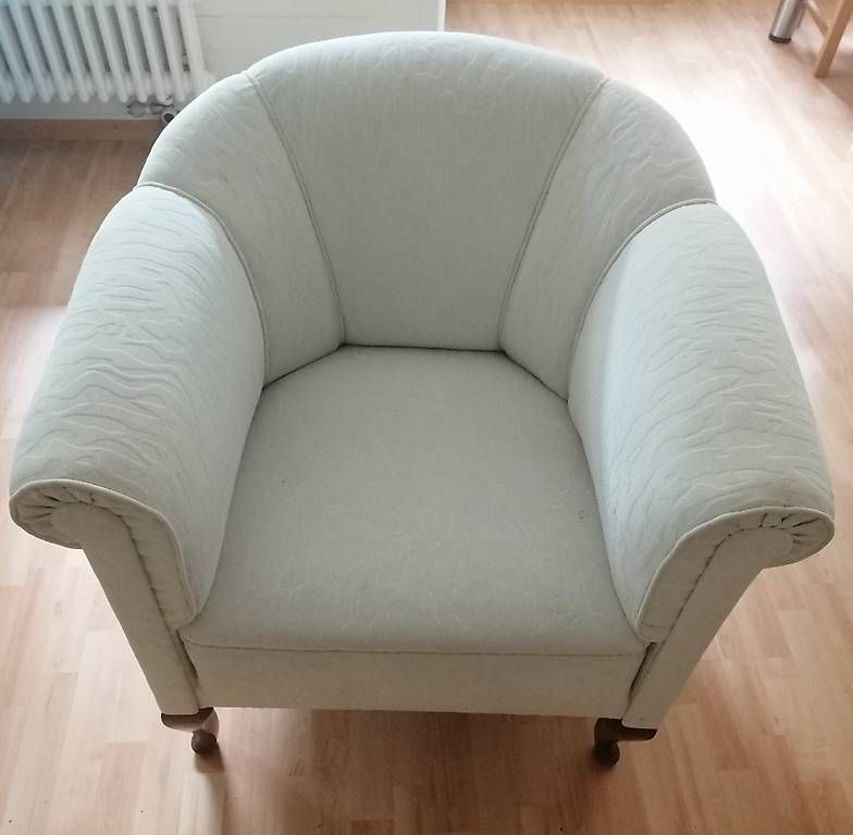 Fauteuils: Polstersessel cremefarben – D'occasion à Köniz par Yeti34 1