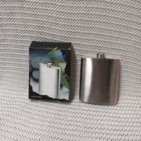 Flachmann 18/10 Edelstahl 150ml Pocket Flask