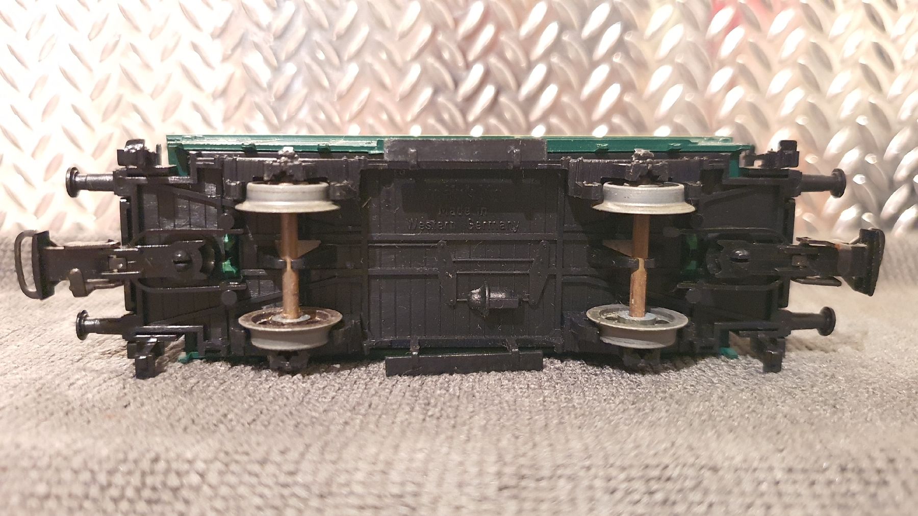 Märklin Modellini di ferrovie: MÄRKLIN 4685 GÜTERWAGEN  – Usato da Männedorf venduto da Modellbau-wyss 3