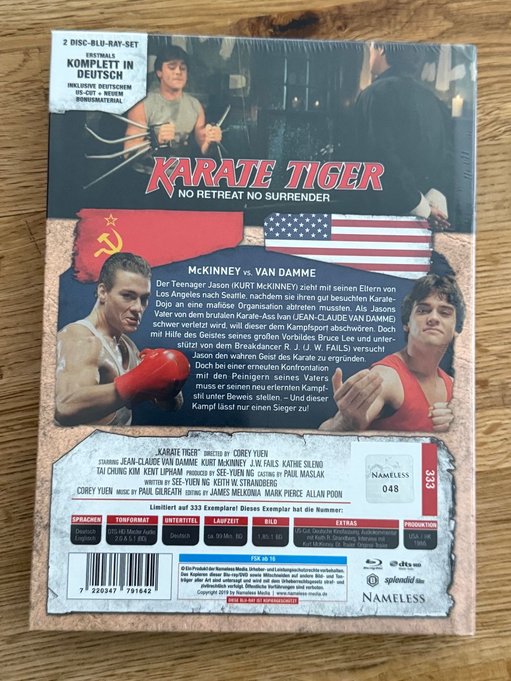 Tutti i DVDs: Karate Tiger   Mediabook Cover B  OVP plus – Nuovo e nell'imballaggio originale da Oftringen venduto da CatchMeIfYouCan68 1