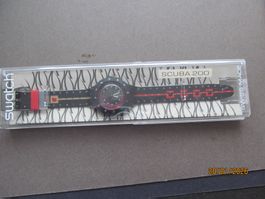 SWATCH    SCUBA 200   Originalverpackung