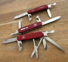 3 Victorinox Taschenmesser Sackmesser MOWAG  STO