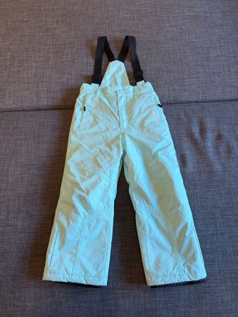 Skihose für Kinder - neuwertig – Farbe Hellblau - Grosse 118