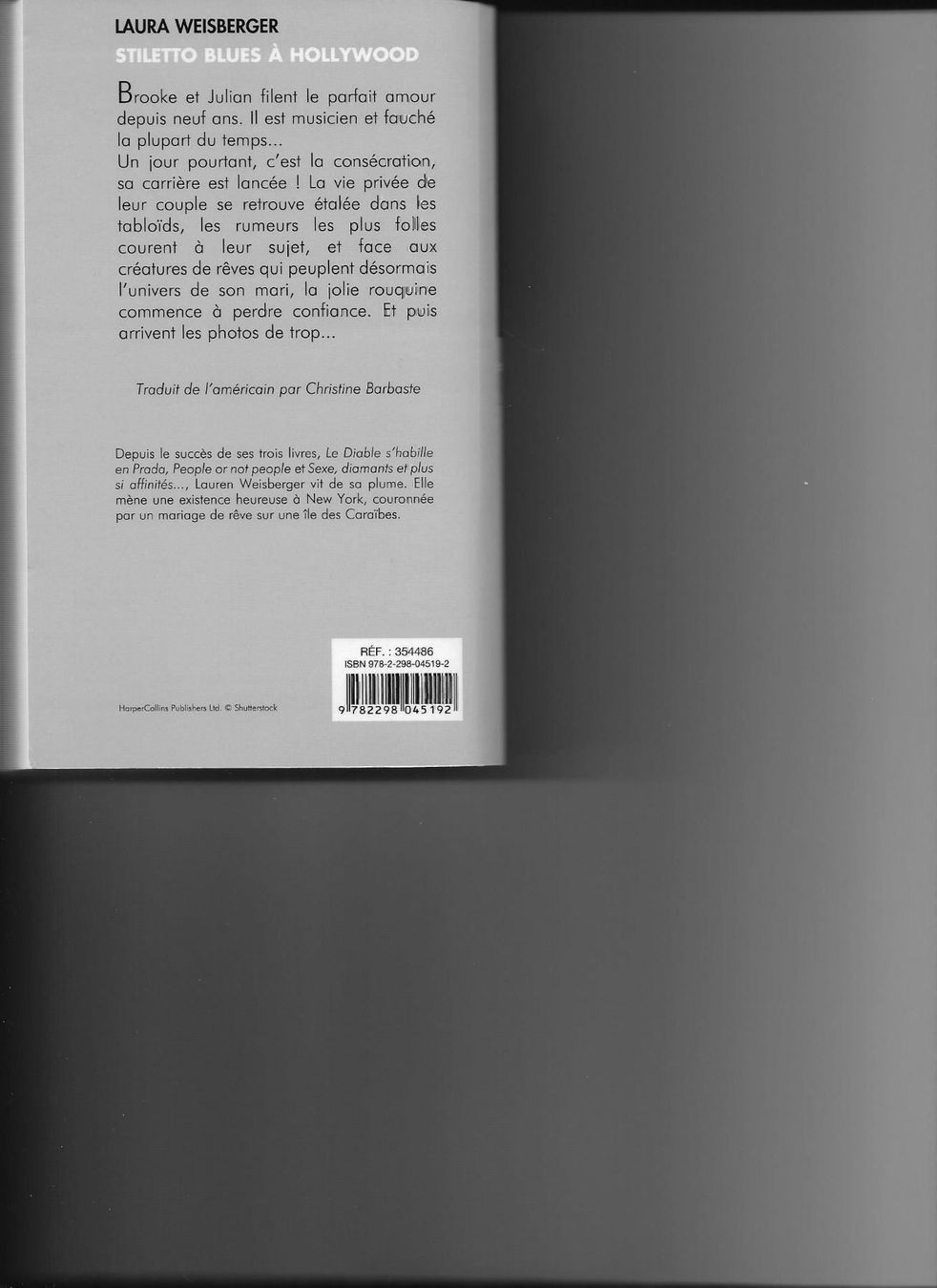 Bücher: Stiletto Blues à Hollywood L. Weisberger – Neu (gemäss Beschreibung) aus Yverdon-les-Bains von Monique6 1