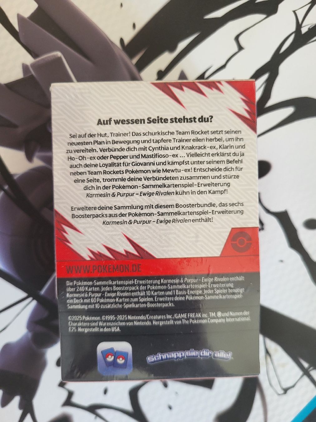 Karten: Ewige Rivalen Booster Bundle – Neu und originalverpackt aus St. Gallen von Yungfr4ncis 1