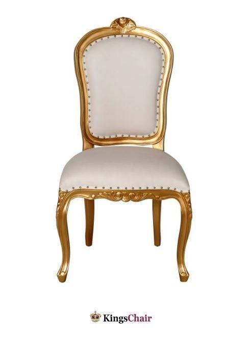 Sedie: Stuhl Louis XV gold/weiss – Nuovo (secondo la descrizione) da Wallisellen venduto da kingschair