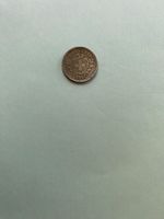 1 Rappenstück Münze HELVETIA 1942