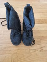 Schneestiefel Tommy Hilfiger schwarz Grösse 38