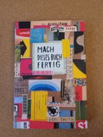 "Mach dieses Buch fertig" Tagebuch DIY Buch gestalten