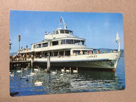 AK Schiff Zürichsee MS Limmat