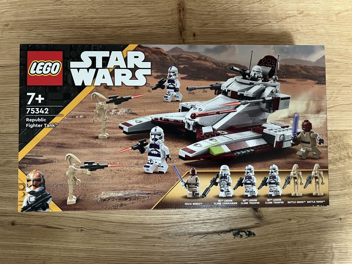 Lego Kit di costruzioni: Lego Star Wars Set 75342 NEU – Nuovo e nell'imballaggio originale da Vordemwald venduto da ste_52sg 1
