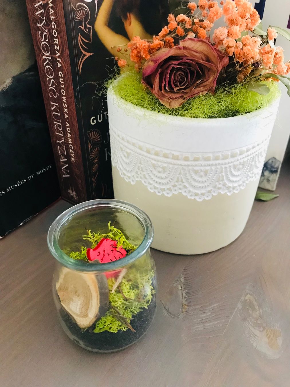 Tutte le decorazioni: dekoratives Sturzglas - Motiv: Wald – Nuovo e nell'imballaggio originale da Lausanne venduto da opi_92cn 1