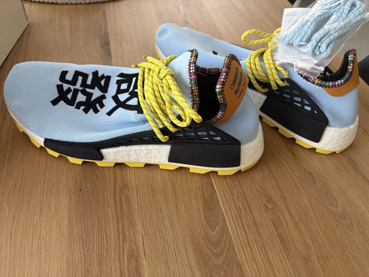 Adidas Scarpe da uomo: Adidas x Pharrell Williams NMD Human Race 46 – Nuovo e nell'imballaggio originale da Wangen b. Olten venduto da Mario70 1